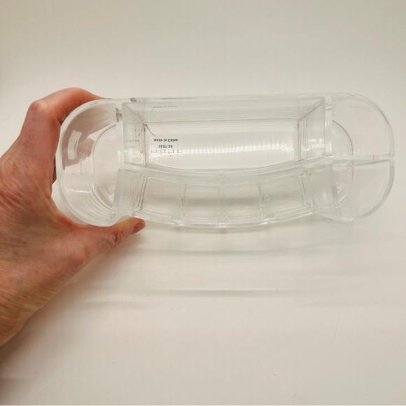 NWT Caboodles Makeup Organizer in acrylic. Beauty necessities. Clear. - Picture 6 of 8